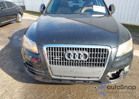 2011 Audi Q5 2.0T Premium from USA, damaged, VIN WA1LFAFP8BA101834